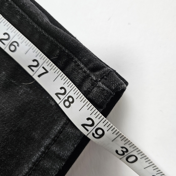 Torrid Black High Rise Skinny Super Stretch Jegging Jean Size 16 - Picture 10 of 12